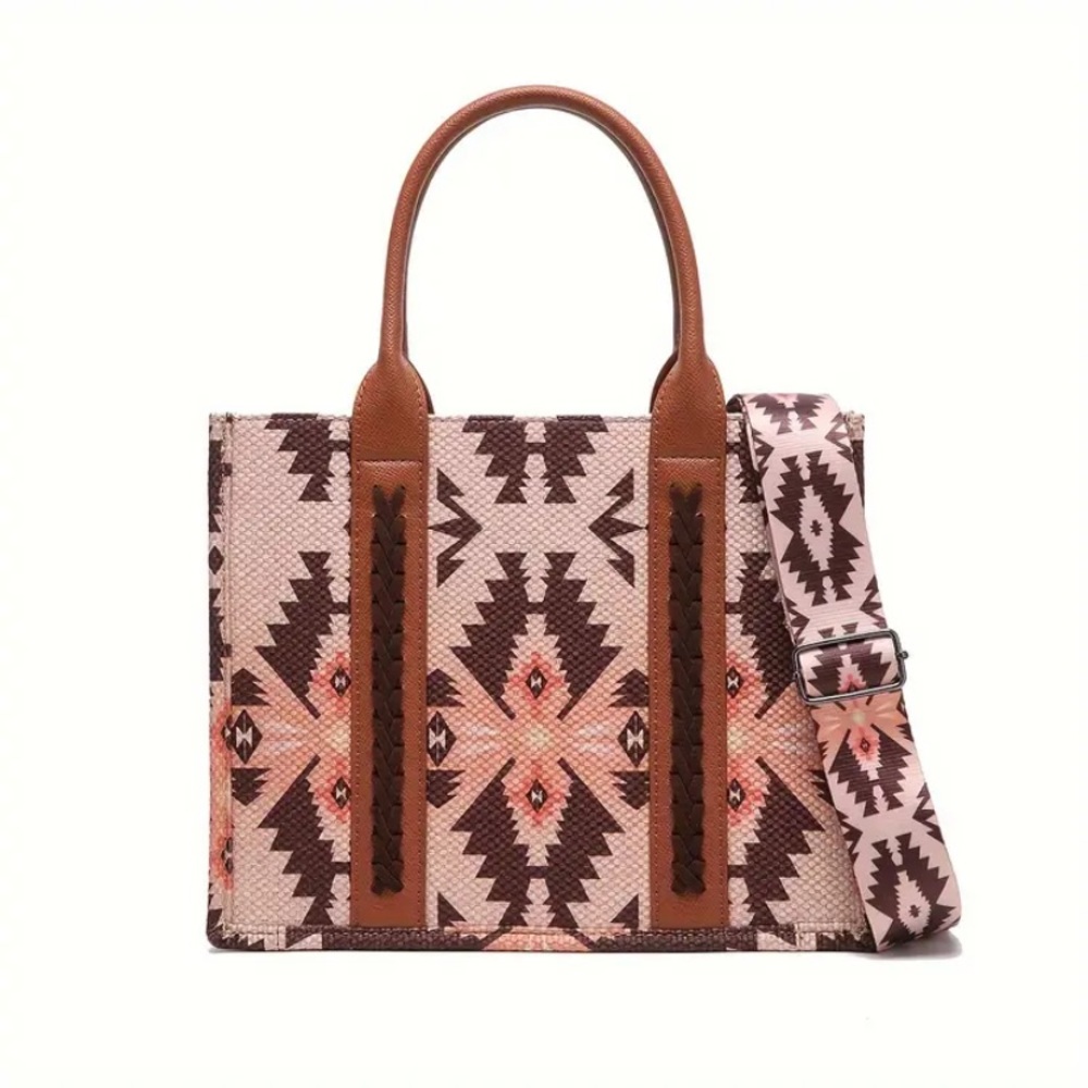 WESTERN crossbody purse with matching wallet